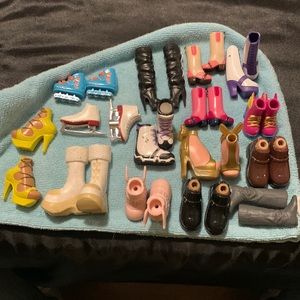 Doll Shoes for Bratz and Barbie’s?
